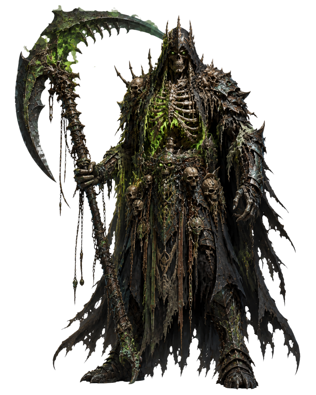 Mortelis, Lich Warden
